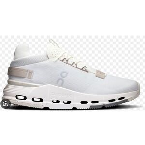 On Running Cloudnova 2 White Sand Women Sneakers Athletic Trainer USW9